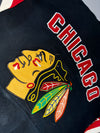 Vintage NHL Chicago Blackhawks JH Design Varsity Bomber Jacket (Xl/2Xl)