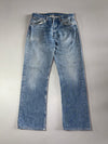 Levi's 501 Straight Leg Jeans – Light Wash (W:31) (L:41)