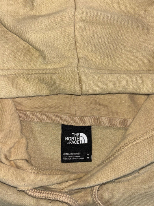 The North Face Essential Hoodie – Khaki/Tan  (L)