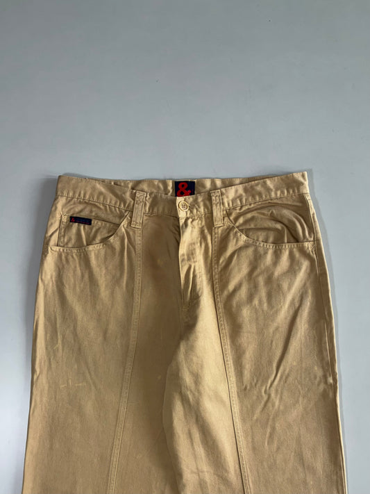Dolce & Gabbana “Safari Kenya” Khaki Trousers (W:34|L:44)