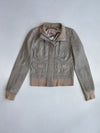 ZSuper Premium Original Pure Leather Jacket (S)
