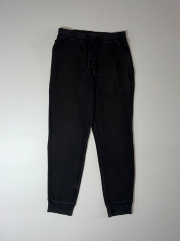 Polo Ralph Lauren Waffle Knit Cotton Jogger Sweatpants – Black (W:29) (L:37)