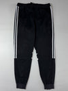 Adidas Originals Black 3-Stripes Fleece Track Pants (W:34) (L:38)