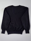 Vintage 90s YSL Tricots Velour Panel Check V-Neck Sweater – (L)