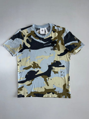 Adidas Originals Camo Print T-Shirt (M)