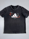 Adidas UB GFX Graphic Tee – Washed Black (XL)