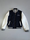 ZVintage Redskins Varsity Jacket With Real Leather Sleeves (S/M)