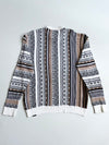 Hollister Coogi Style 3D Textured Knit Sweater (L)