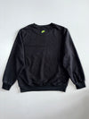 Nike Run | Retro Line Graphic Crewneck | Black | Size M