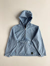 Levi’s Premium Acid Wash Denim Anorak Hoodie (XL)