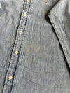 Vintage Ralph Lauren Sport Chambray Button-Down Shirt(S)