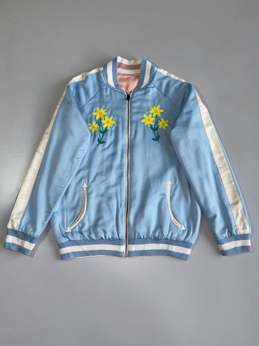 Japanese Sukjan Premium Fully Embroidered Reversible Jacket (M)
