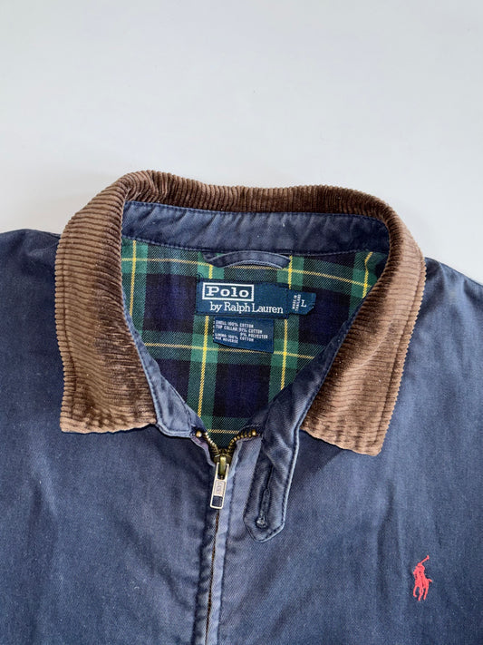 Polo Ralph Lauren Heavy Classic Harrington Jacket With Corduroy Collar (XL/2XL)