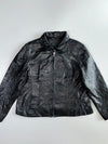 Avanti New York Premium Original Leather Jacket Womens (L)