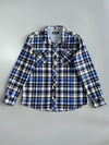 Vintage Big Train Osaka Plaid Flannel heavy Shirt (XL)