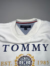 Tommy Hilfiger Embroidered Crest Est. 1985 Crewneck Sweatshirt (S)