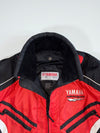 Yamaha Genuine Parts Red & Black (Detechable Arms) Motorsport Racing Jacket Padded (2XL)