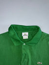 Lacoste Classic Polo Shirt Crocodile Logo Green (M)