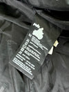Vintage 90s Spirit Motors POLO Embossed Dragon Leather Biker Jacket (XL)