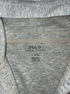 Polo Ralph Lauren Grey Full-Zip Lightweight Hoodie (Xl)