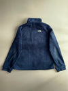The North Face Fleece Full Zip Jacket Navy Blue (XL)