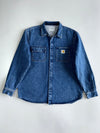 Vintage Carhartt Original Denim Salinac Shirt JAC (XL)