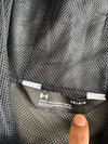 Under Armour Black & Grey Colorblock Hooded Windbreaker (L)