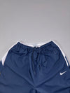 Y2K Nike Total 90 Navy Track Pants (W:30) (L:43)