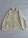 Lacoste Reversable Harrington Jacket Beige Checkered Jacket (XL)