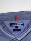 Tommy Hilfiger Navy Blue Slim Fit Polo Shirt (M)