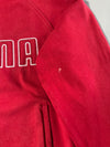 Y2K Puma x Motorola Red Full Zip Track Jacket (XS/S)