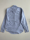 Tommy Hilfiger New York Fit Oxford Button-Down Shirt Blue(S/M)