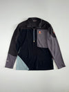 Black Yak Extreme Peak Polartec Colorblock Half-Zip  (L)