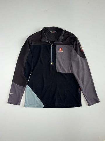 Black Yak Extreme Peak Polartec Colorblock Half-Zip  (L)