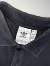 Adidas Originals Black Piqué Polo  Trefoil (XL)