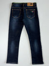 D&G Dark Indigo Jeans w/ Neon Trim Women’s (W:34|L:40)