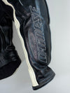 Dainese Tricolor Racing Leather Suit (Knee Padded / Back Hump) (Jacket Size :XS) (W:28|L:37)