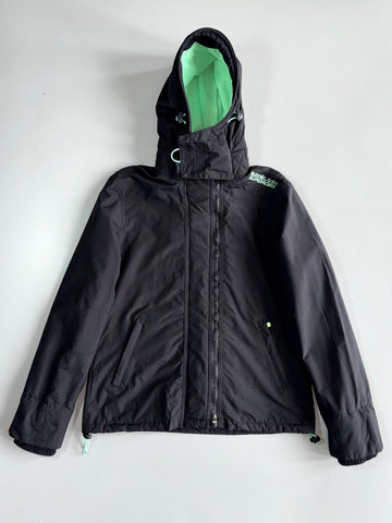 Super dry Professional Windbreaker Hooded Jacket (M)
