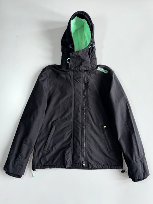 Super dry Professional Windbreaker Hooded Jacket (M)