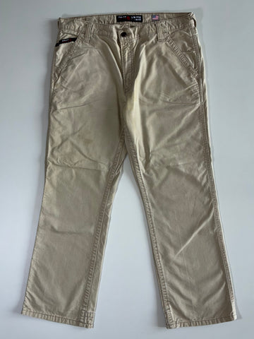 Ariat FR Khaki Flame-Resistant Work Pants (W:38|L:43)