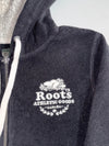 Roots Athletic Goods Canada Sherpa-Lined Zip Hoodie – Black (S)