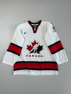 Nike Team Canada Hockey Jersey - Vintage White (2XL)