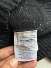 Carhartt WIP Black Speckled Knit Crewneck Sweater (S)