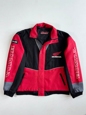 Vintage Honda Racing Jacket by RMX(2Xl/3Xl)