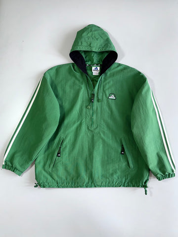 Vintage Adidas Premium Half Zip-Up Track Jacket (XL)