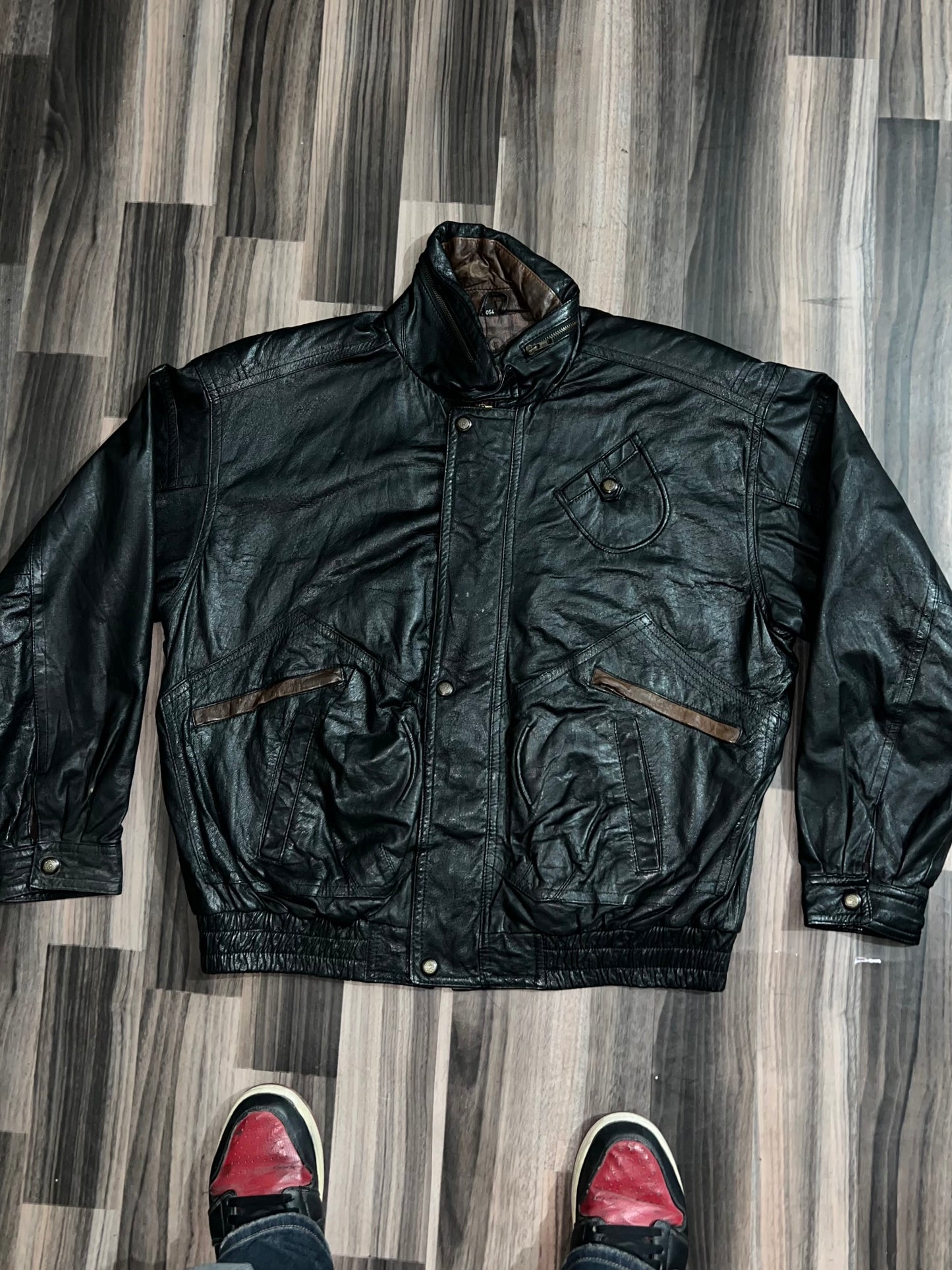 A b Super Premium Original Leather (2XL)