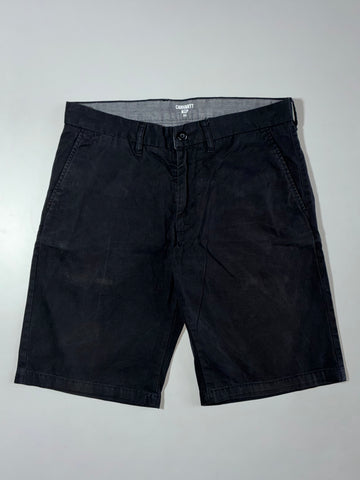 Carhartt WIP Black Chino Shorts (W:32 |L:21)