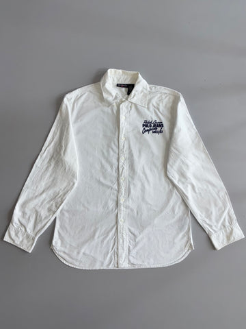Polo Jeans Co. Ralph Lauren Embroidered Button-Up Shirt (L)