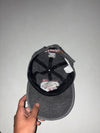 Vintage Washed Grey Basketball 23 Cap – Looney Tunes Wile E. Coyote Embroidery (Adjustable)
