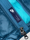 Nike Puffer Vest  Navy Blue x Teal, Vintage Sportswear (L)